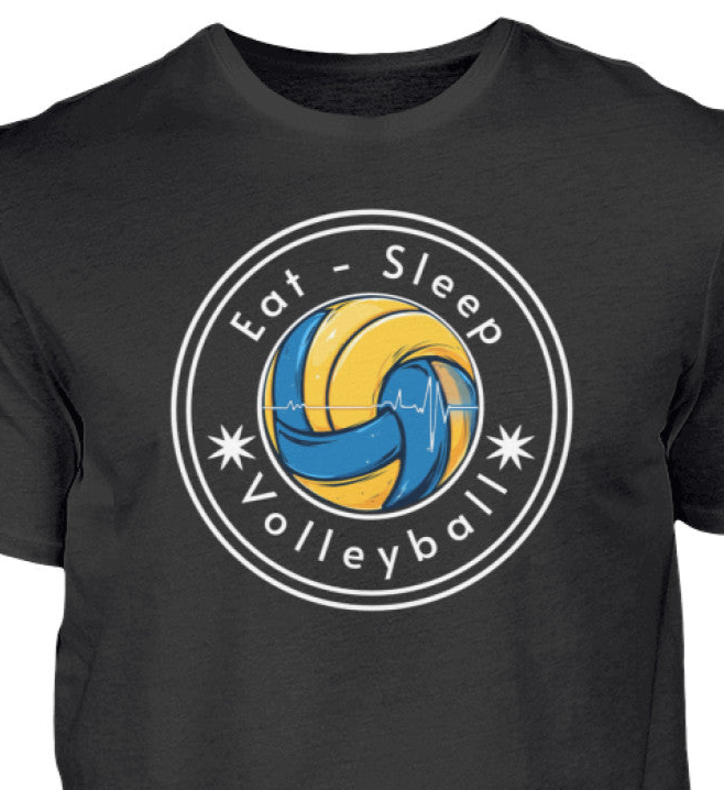 Eat Sleep Volleyball Shirt