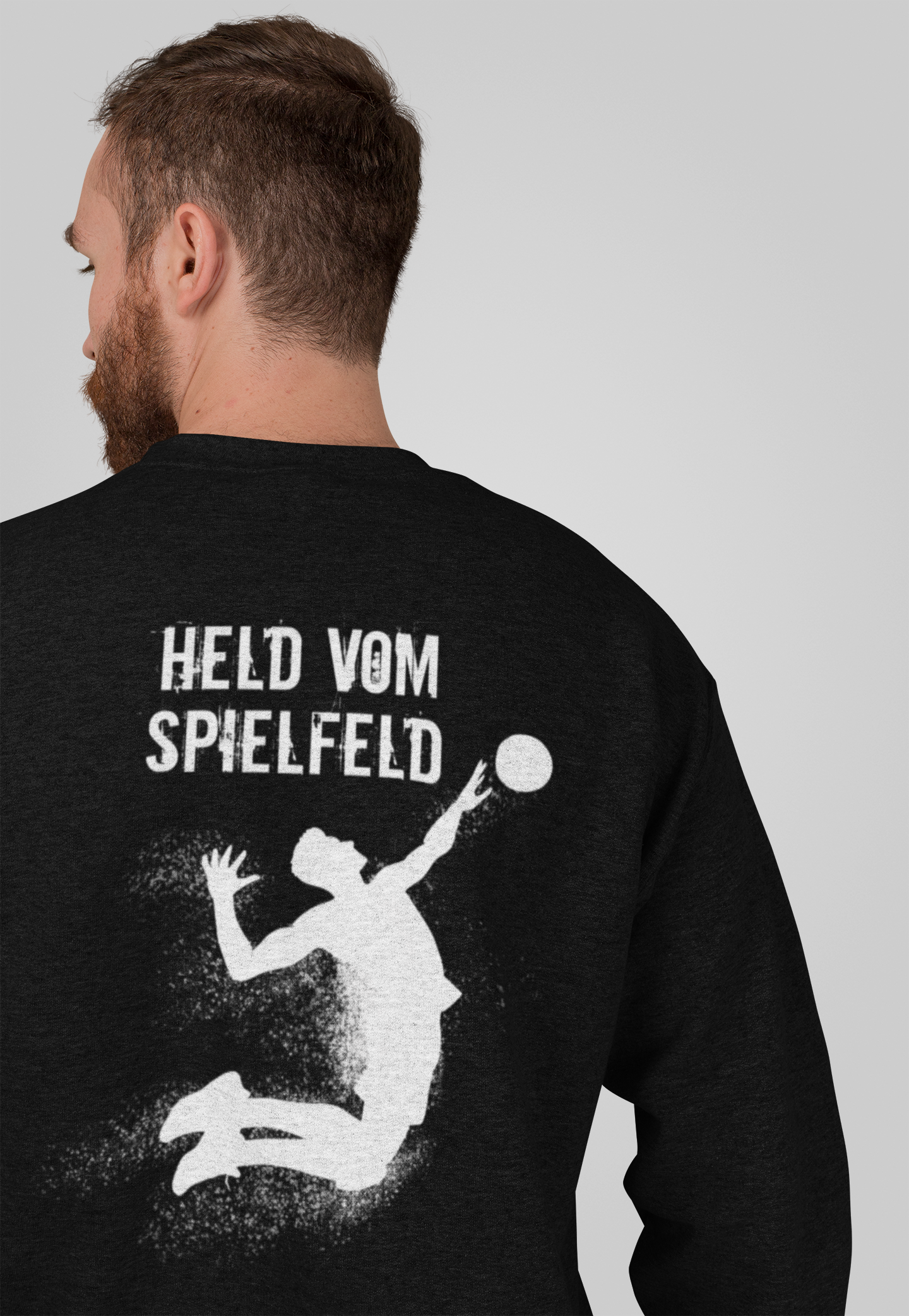 Held vom Spielfeld Sweater