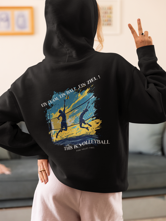 Teamgeist pur Hoodie