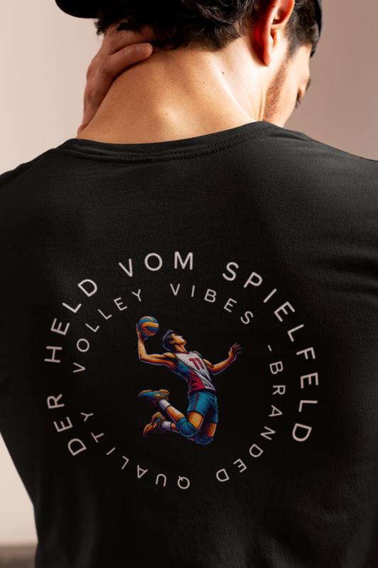 Held vom Spielfeld Shirt bunt