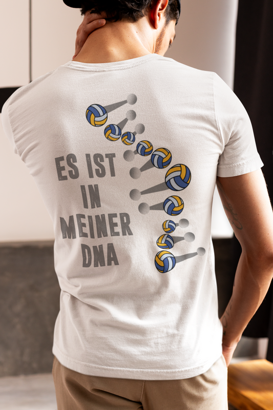 Volleyball DNA Backprint Shirt