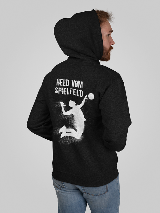 Held vom Spielfeld Hoodie
