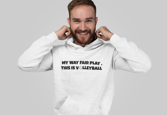 My way fair play Hoodie