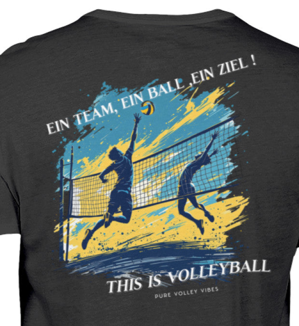 Teamgeist pur Shirt
