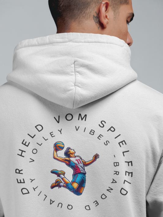 Held vom Spielfeld Hoodie Bunt
