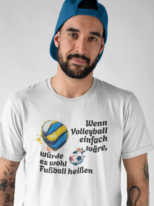 Volleyball > Fußball Shirt