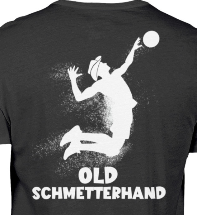 Old Schmetterhand Backprint Shirt
