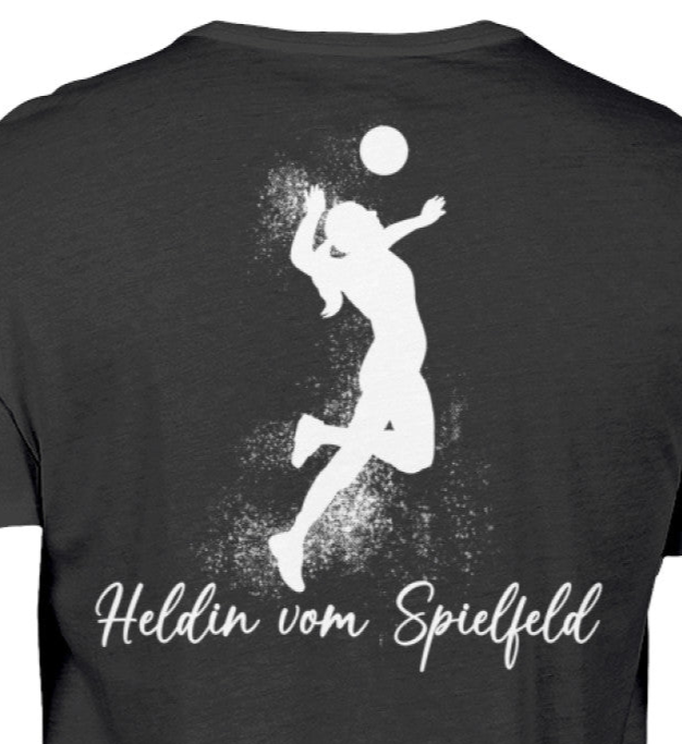 Heldin vom Spielfeld Shirt