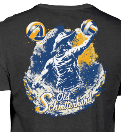 Old Schmetterhand color edition  Shirt