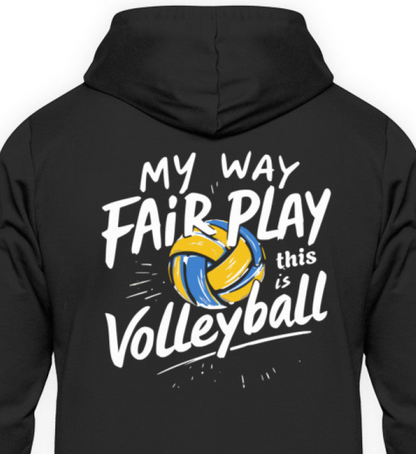 My Way fair Play  Hoodie