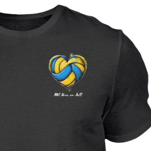 Mit Herz am Ball Shirt