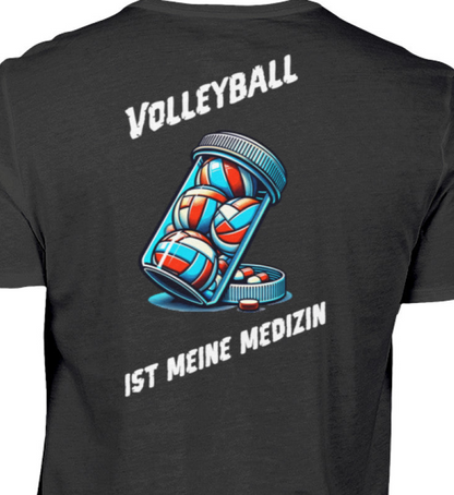 Volleyball ist meine Medizin Shirt