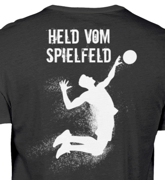Held vom Spielfeld Shirt