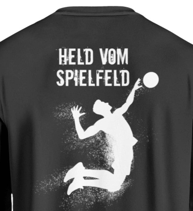 Held vom Spielfeld Sweater