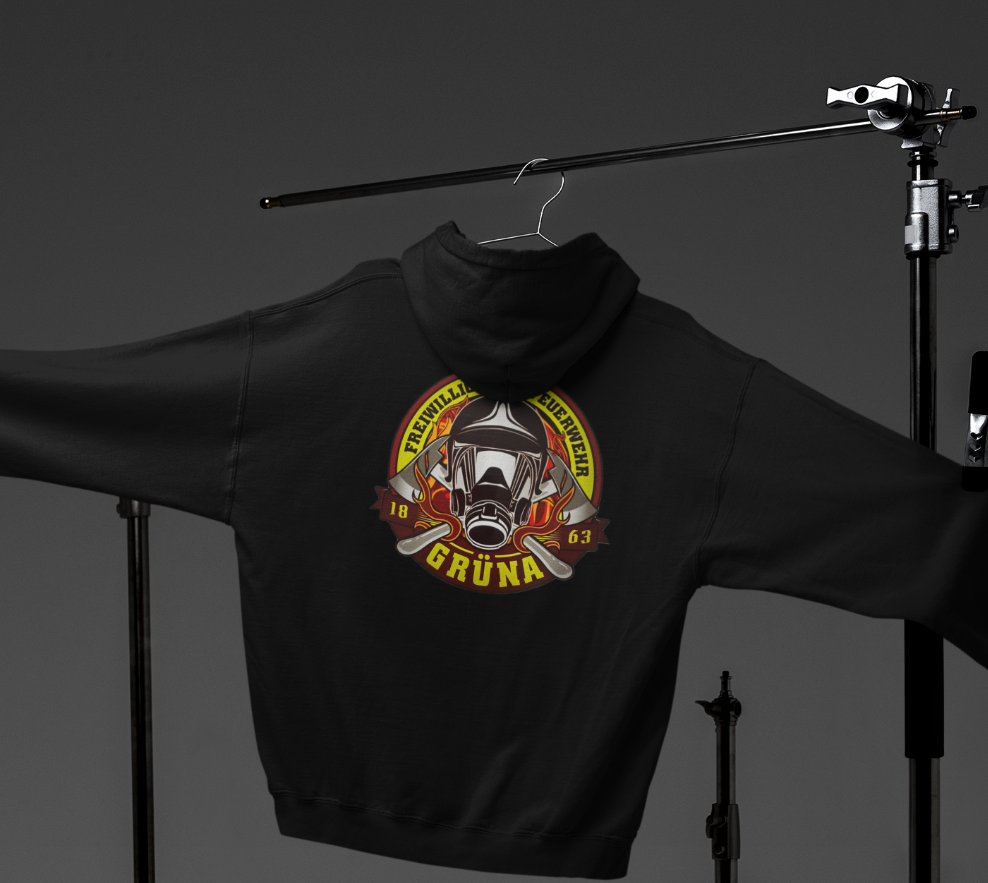Feuerwehr Hoodie Bunt