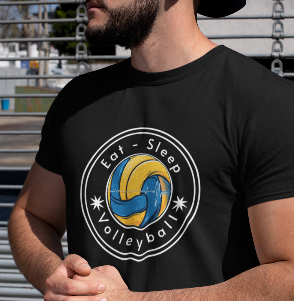Eat Sleep Volleyball Shirt