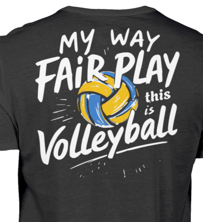 My Way fair Play  Shirt