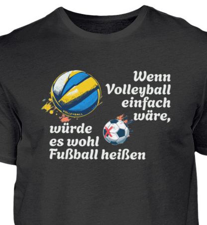 Volleyball > Fußball Shirt