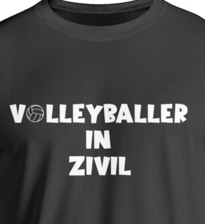 Volleyballer in Zivil Sweater