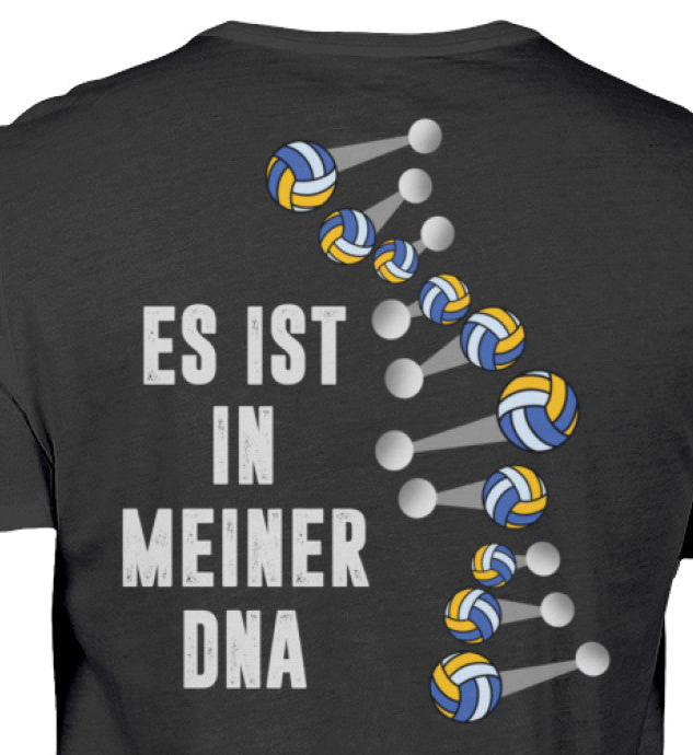 Volleyball DNA Backprint Shirt