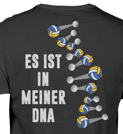 Volleyball DNA Backprint Shirt