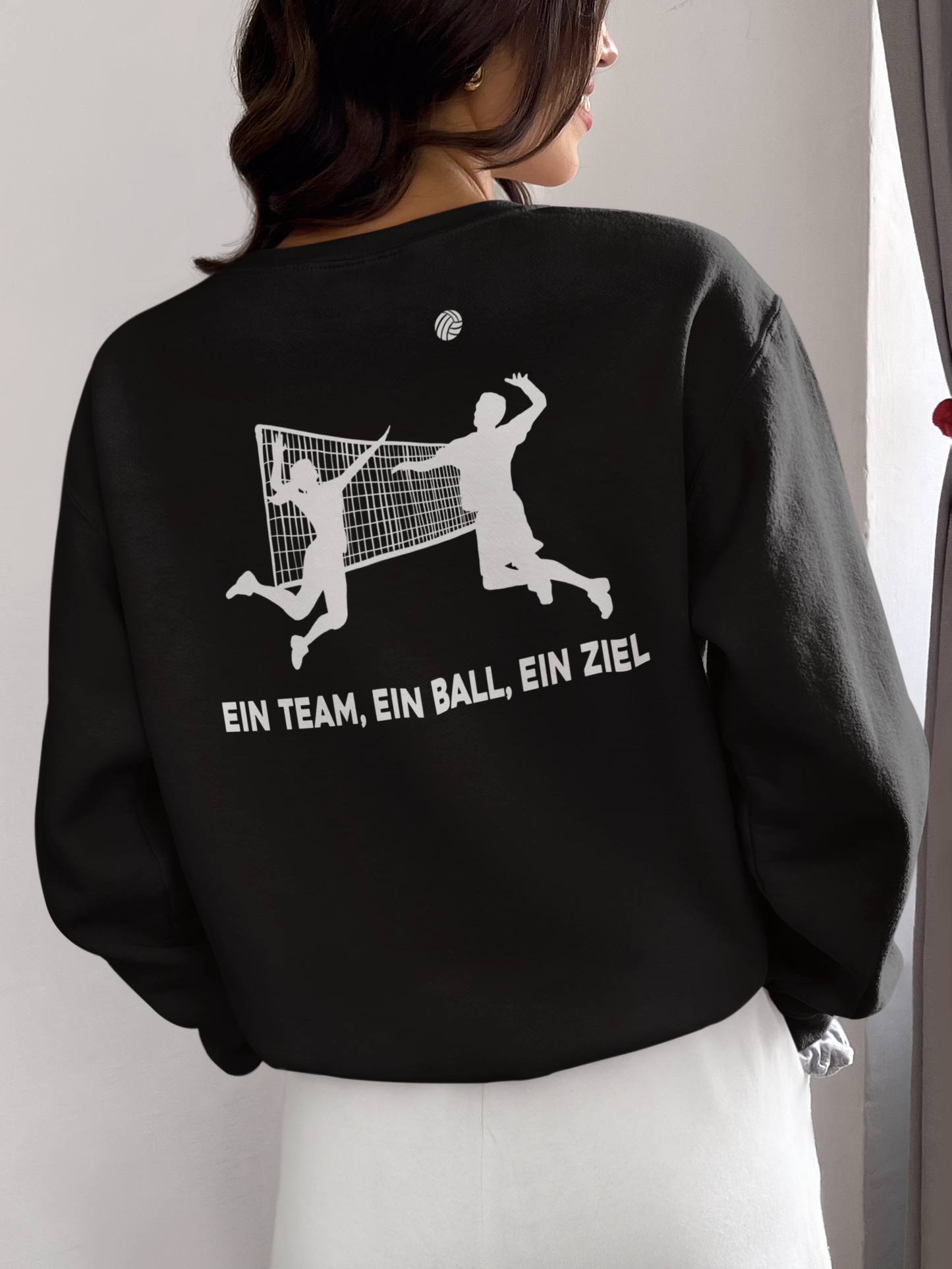 Teamgeist Backprint Sweater