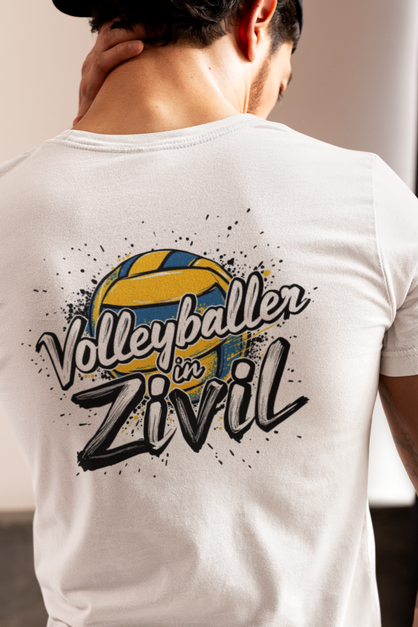 Volleyballer in Zivil   Shirt