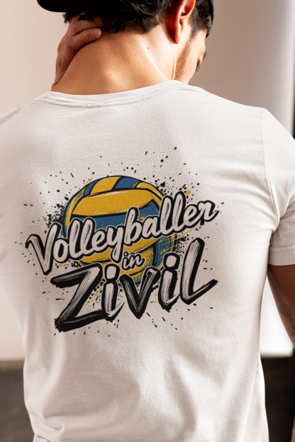 Volleyballer in Zivil   Shirt