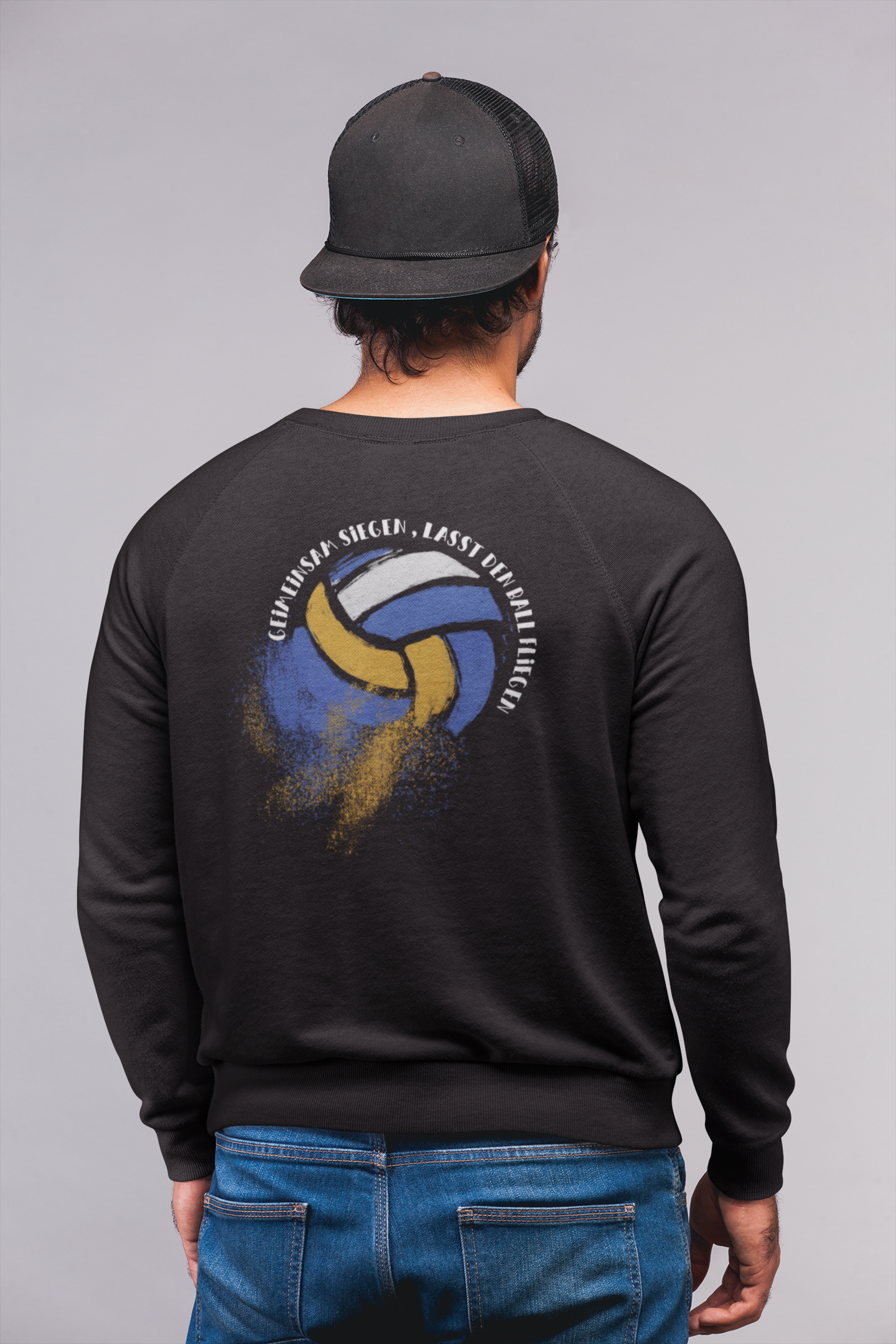 Gemeinsam siegen Sweatshirt