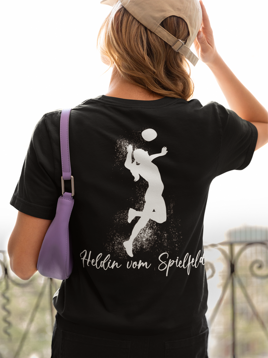 Heldin vom Spielfeld Shirt