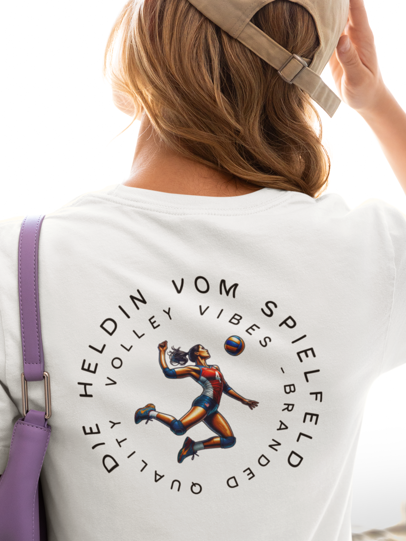 Heldin vom Spielfeld Shirt bunt