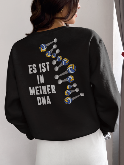 Volleyball DNA Backprint Sweater