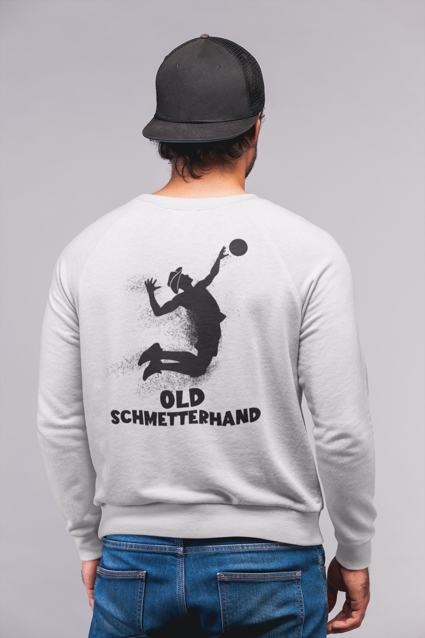Old Schmetterhand Backprint Sweater