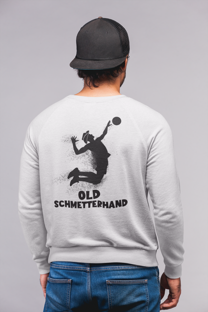 Old Schmetterhand Backprint Sweater
