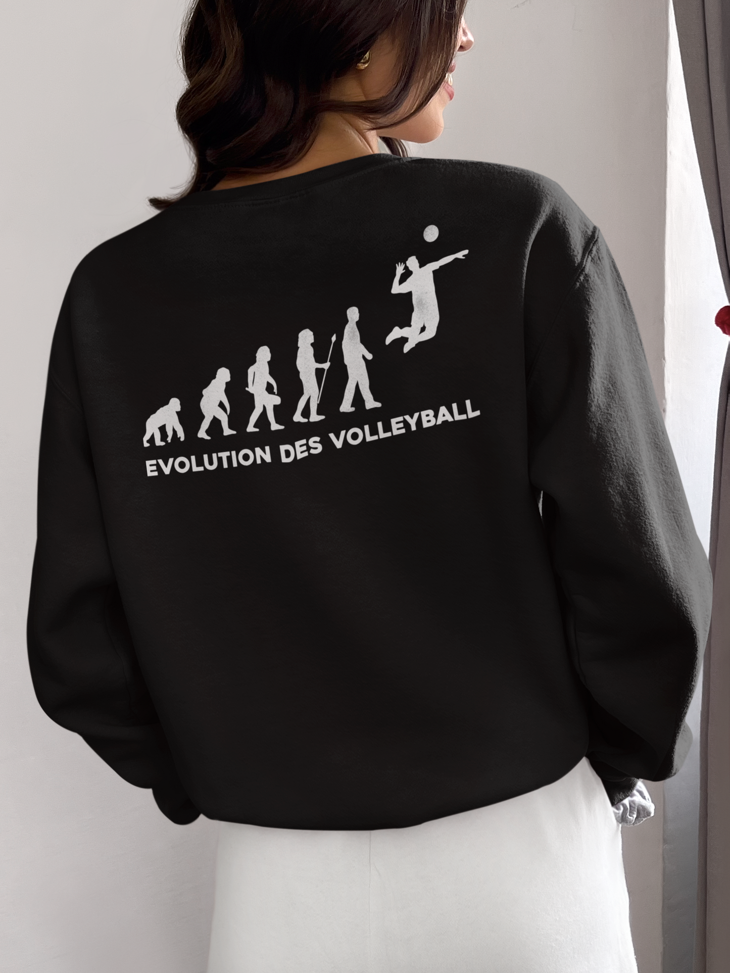 Evolution Volleyball  Sweater