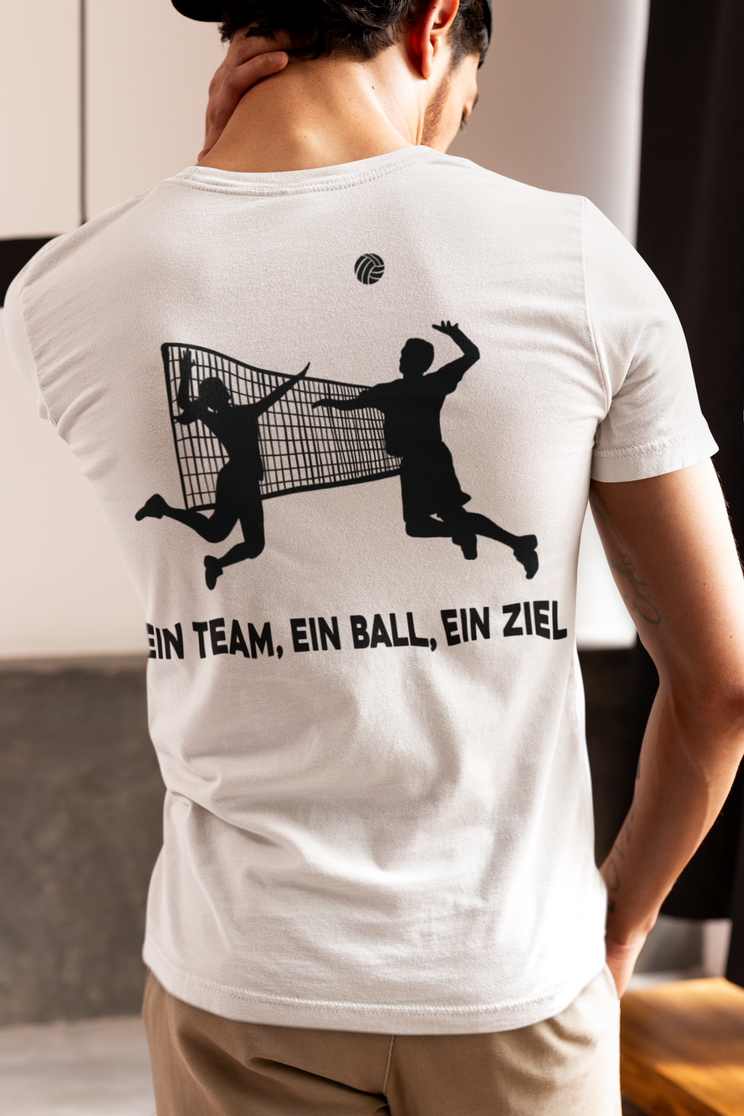 Teamgeist Backprint Shirt