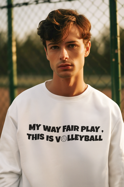 My way fair play Sweater
