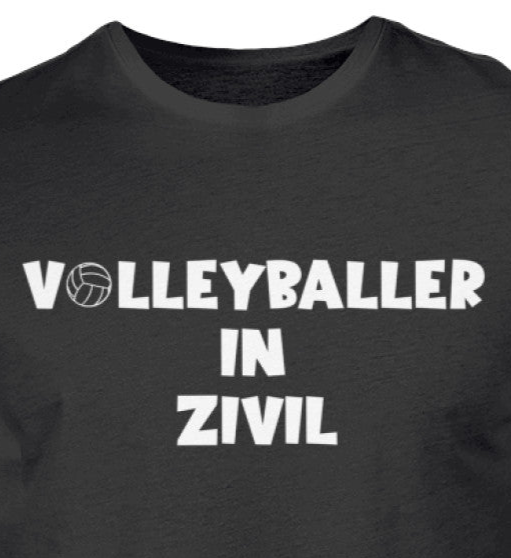 Volleyballer in Zivil Shirt