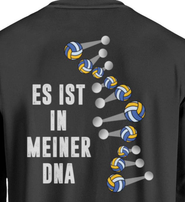 Volleyball DNA Backprint Sweater