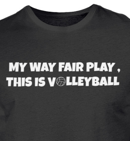 My way fair play Shirt