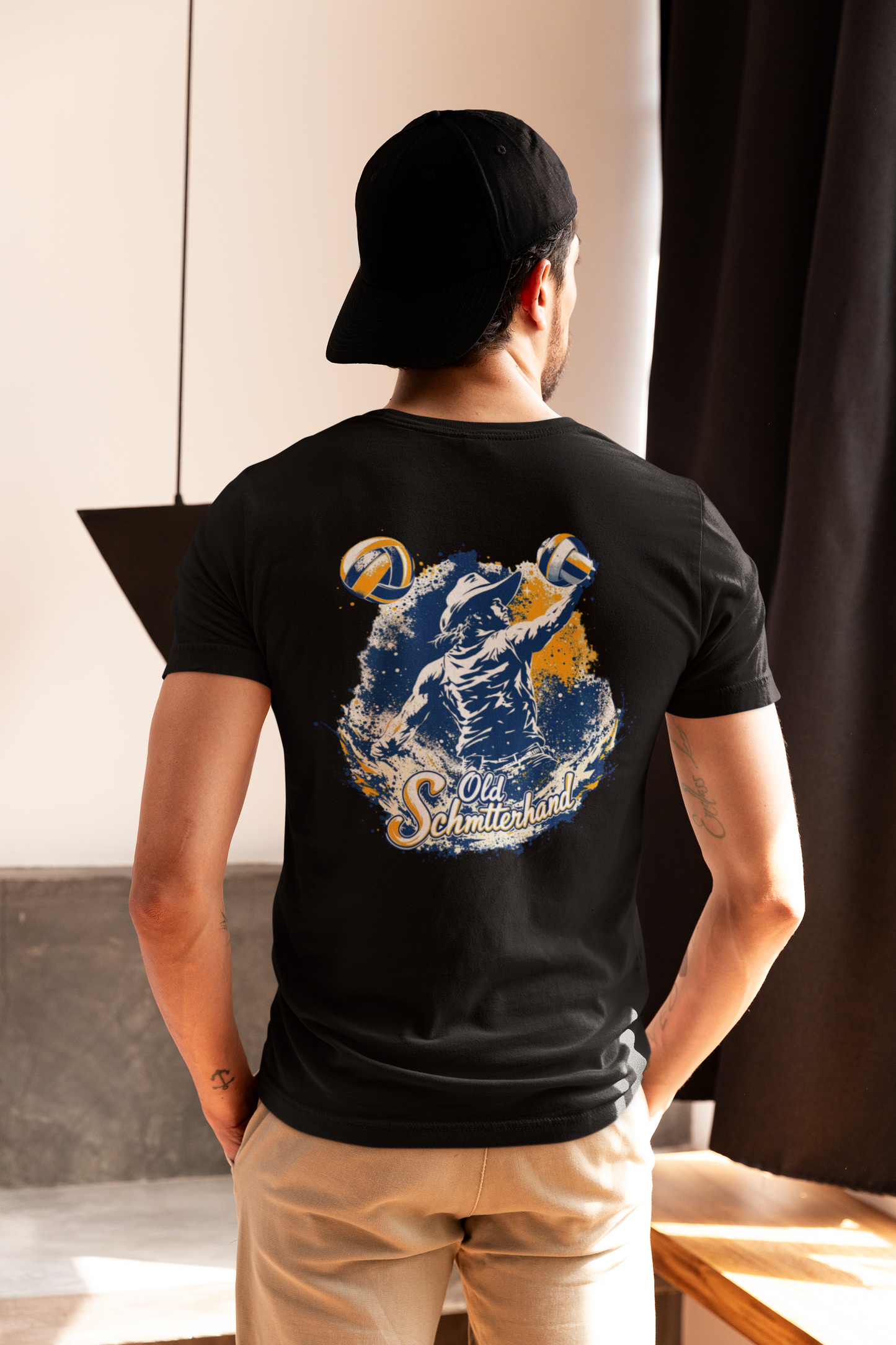 Old Schmetterhand color edition  Shirt