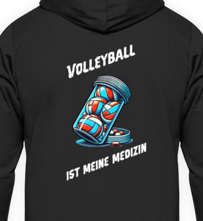 Volleyball ist meine Medizin Hoodie