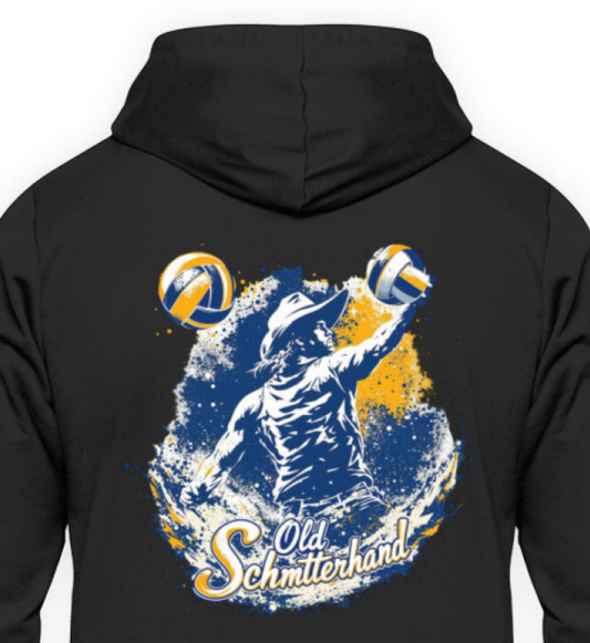 Old Schmetterhand color edition Hoodie