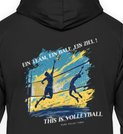 Teamgeist pur Hoodie
