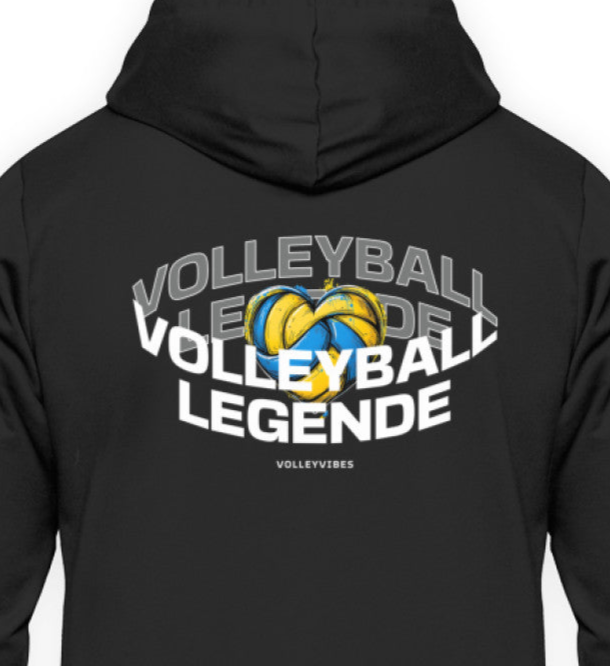 Volleyball Legende Hoodie