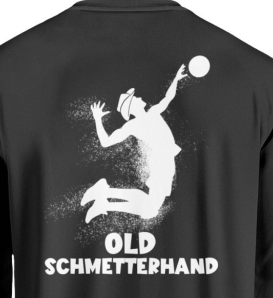 Old Schmetterhand Backprint Sweater
