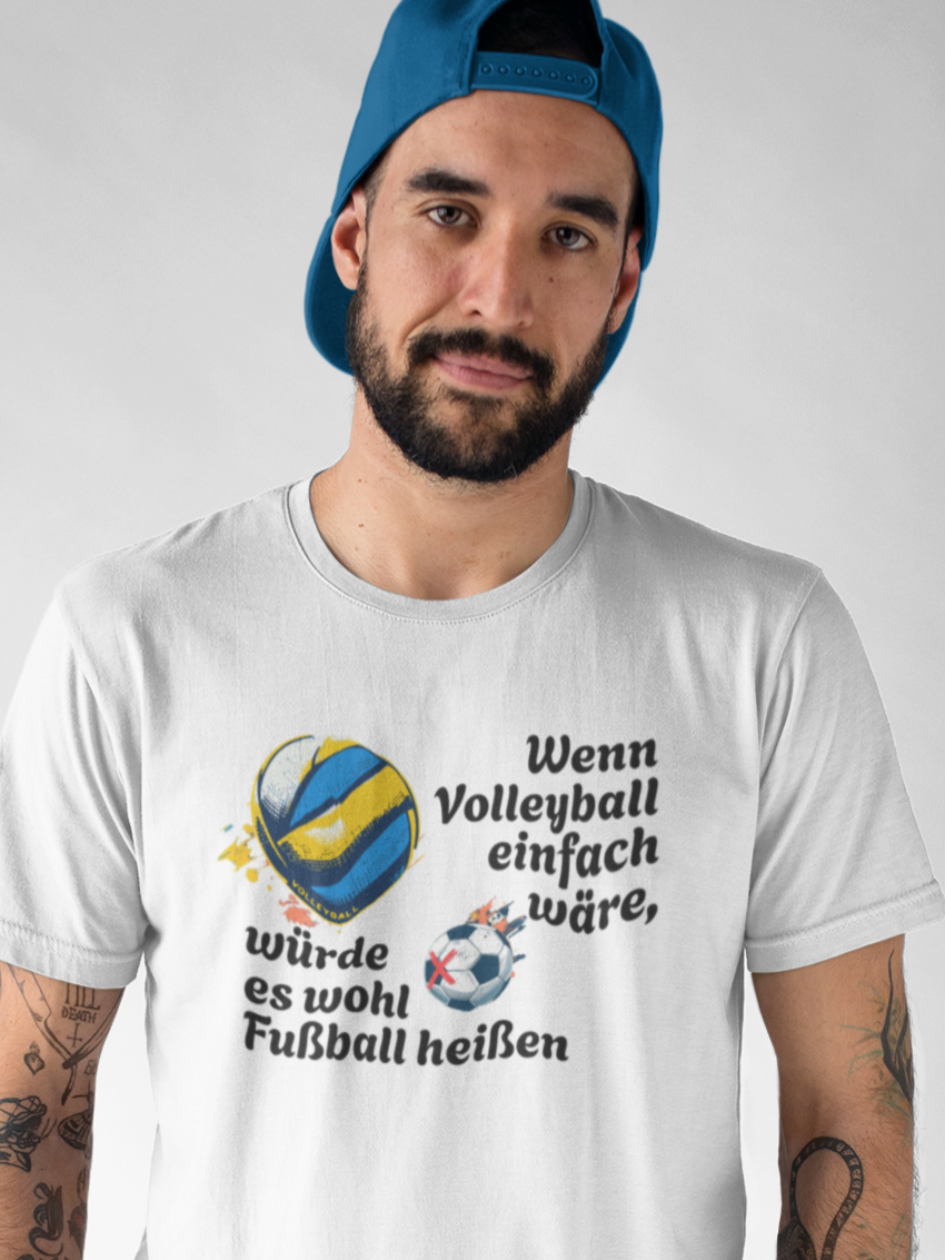 Volleyball > Fußball Shirt