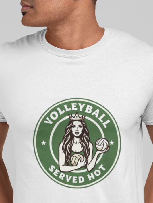 VOLLEYBALL SERVED HOT Shirt