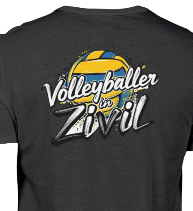 Volleyballer in Zivil   Shirt