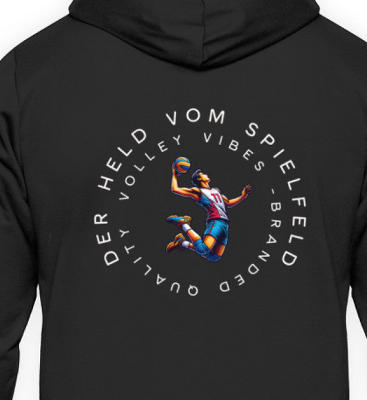 Held vom Spielfeld Hoodie Bunt